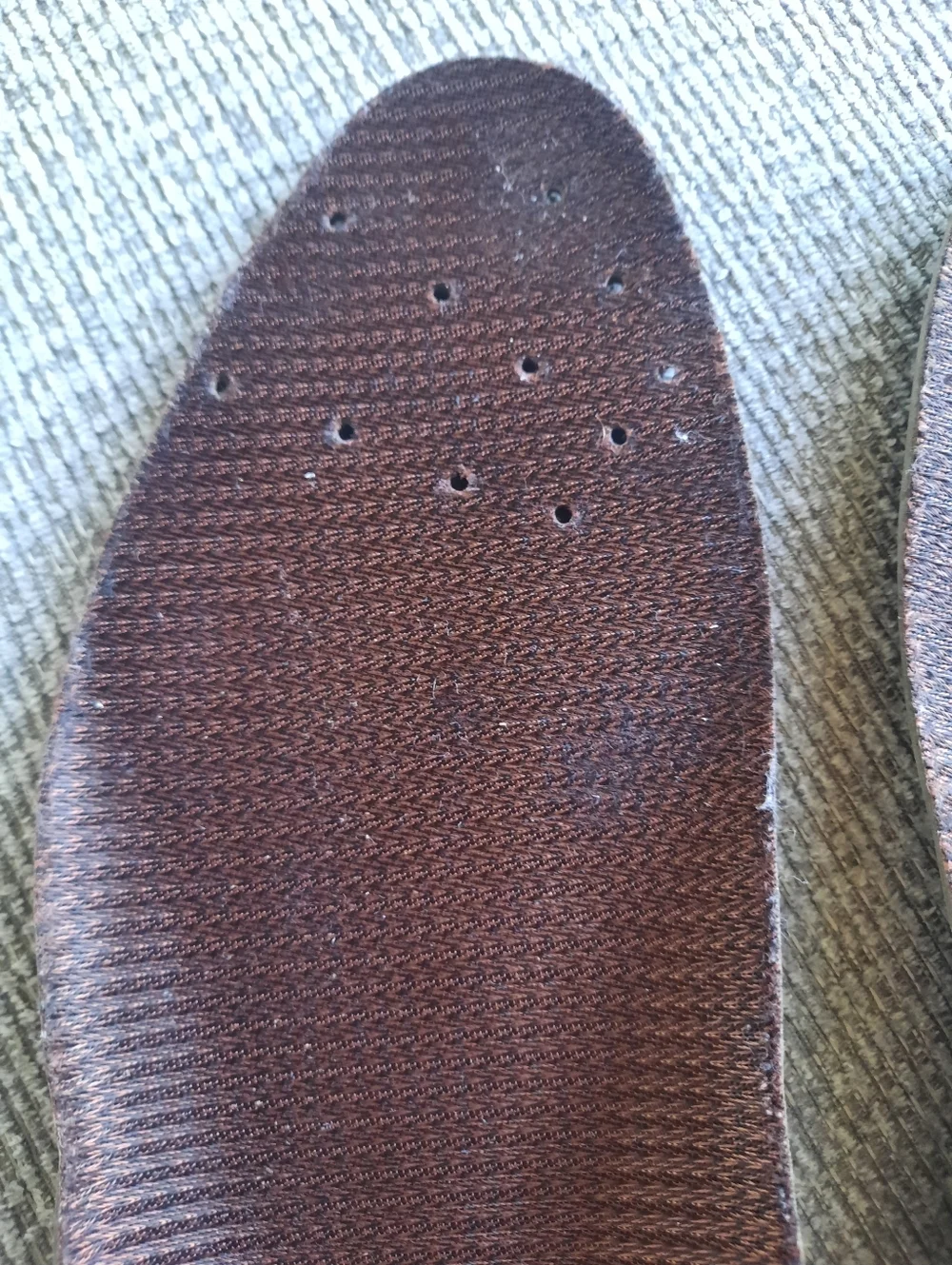 Red Wing Shoes Irish Setter Replacement Footbed Insole Inserts 325D Size 10
